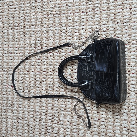 Zara Small Black Purse Handbag - Picture 2 of 2